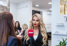 INTERVJU NIKOLINA ŠLJIVIĆ – GLAMOUR BEAUTY HOUSE Nikolina Šljivić Fina Beauty Magazin
