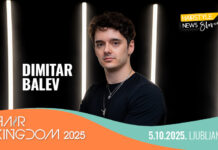 Dimitar Balev donosi Redken viziju modernog šišanja na Hair Kingdom 2025