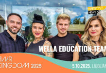 Surreal Color: Wella Education Team donosi vizualnu simfoniju boja na Hair Kingdom 2025